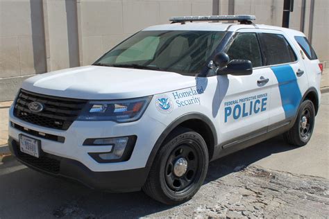 Federal Protective Service Police Ford Police Interceptor Utility : r ...