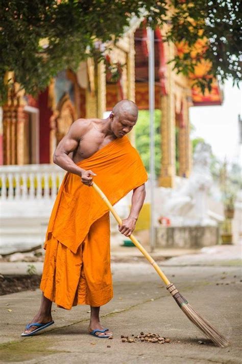 Buddhist monk looking straight enswoletened #bodybuilding #fitness #gym #fitfam #workout #muscle ...