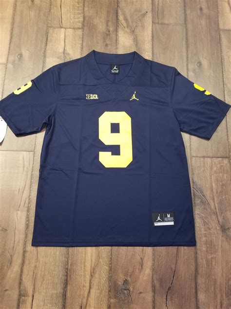 JJ Mccarthy 9 Michigan Wolverines Jersey - Etsy