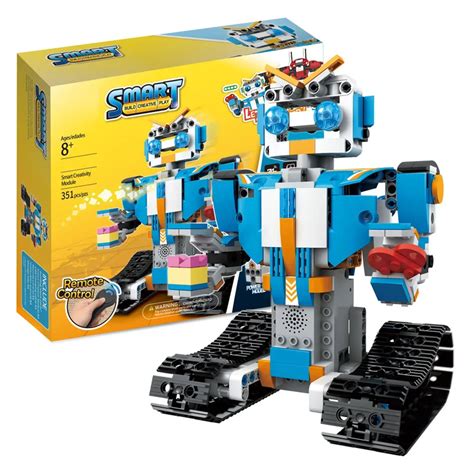 Technic RC Remote Control Intelligent Robot LegoINGLYs Robot BOOST Creative Technic Toolbox ...