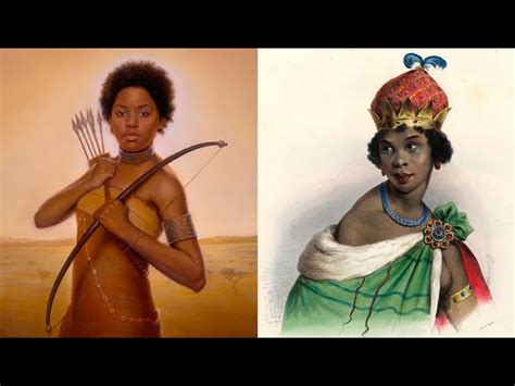 Queen Nzinga Of Ndongo