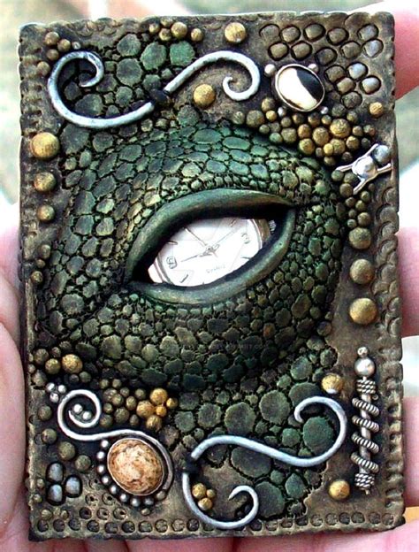 Dragon's Eye polymer clay by MandarinMoon on DeviantArt