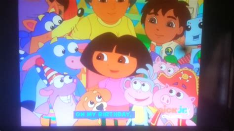 Dora's Big Birthday Adventure (Hugging scene) - YouTube