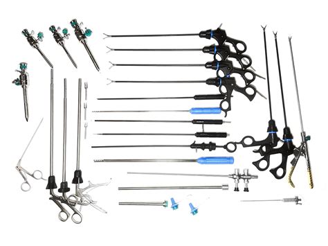 Laparoscopic Cholecystectomy Instruments