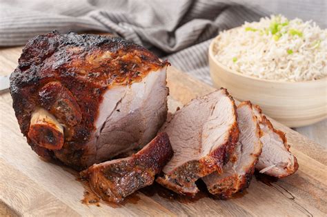 Pork Shoulder Roast With Dry Spice Rub Recipe