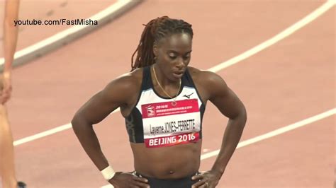 98 Veronica Campbell Brown wins 200m Beijing IAAF World Challenge 2016 ...