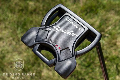 TaylorMade Spider Tour Black Putter Review - Driving Range Heroes