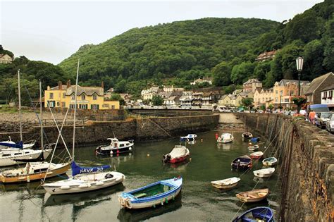 Lynton and Lynmouth | Coastal Town, Exmoor National Park, Clifftop ...