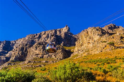 Table Mountain Aerial Cableway, Table Mountain National Park, Cape Town ...