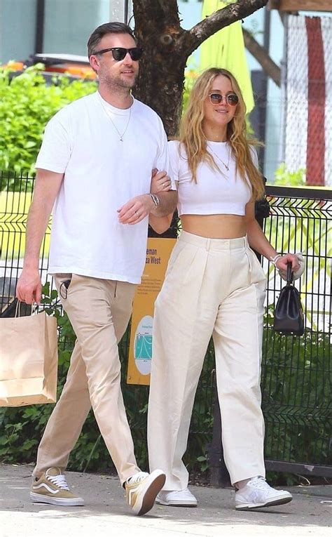 Jennifer Lawrence stuns in rare outing with husband Cooke Maroney