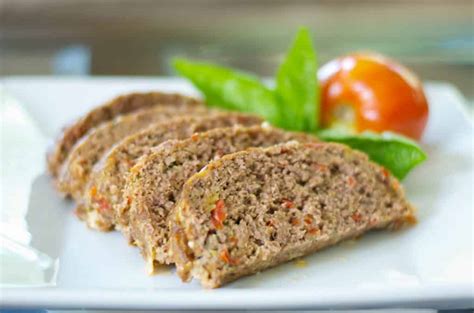 Italian Ground Beef Meatloaf | Carrie’s Experimental Kitchen