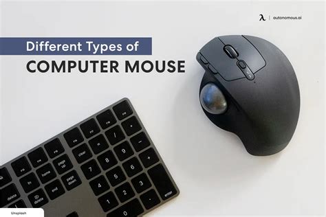 Different Types of Computer Mouse To Get To Know