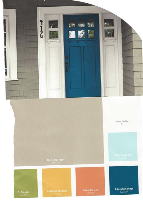 List Of Kelly Moore Exterior Paint Color Palette Article - PAINTSZF