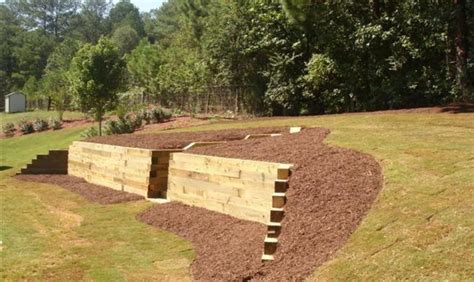 How long does a timber retaining wall last? - Interior Magazine: Leading Decoration, Design, all ...