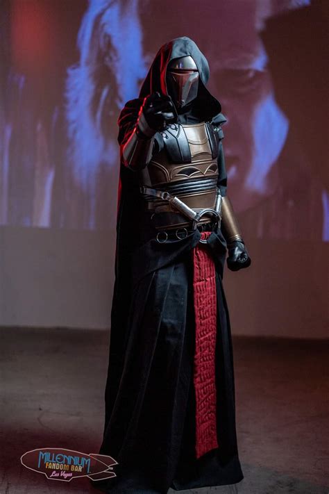 [Self] My Revan cosplay on Halloween. : r/cosplay