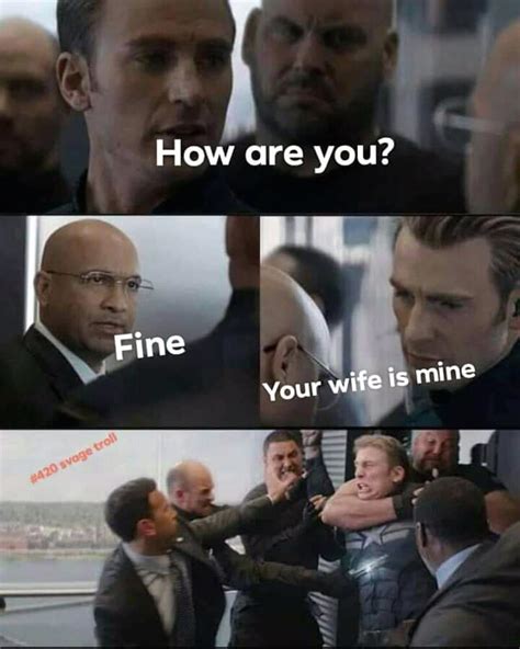 Your Wife is mine! : r/meme