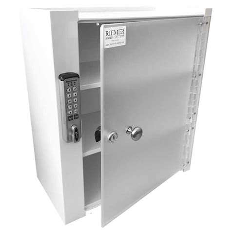 Large Wall Mounted Locking Cabinet | Medication Secure Storage