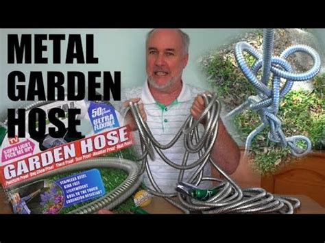 Metal Garden Hose Review | EpicReviewGuys CC - YouTube