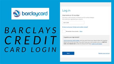 Barclays Credit Card Login 2021 | Login Barclays Account ...