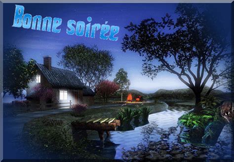 gif: bonne soirée, bonne nuit