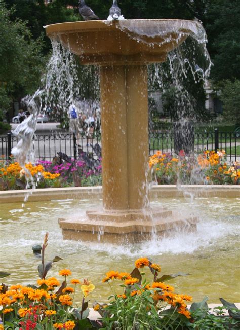 Washington Square Park Fountain - PBC Chicago