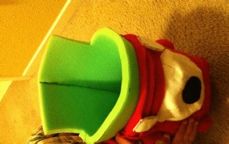 Yo Gabba Gabba: DIY Muno Costume