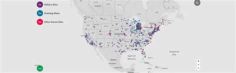 Interactive Map: PFAS Contamination Crisis: New Data Show 712 Sites in 49 States