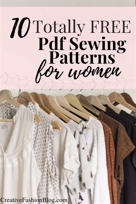 Free Sewing Printable Patterns