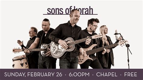 Sons of Korah Concert | Calvary Church