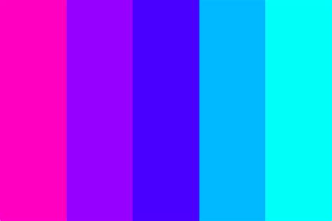 Html Neon Colors