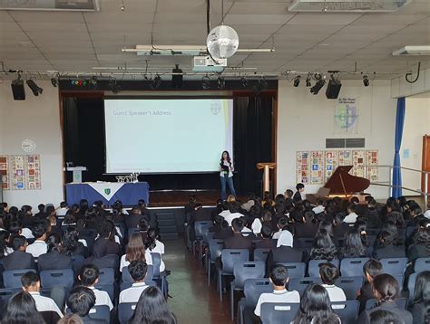 Herschel Grammar on Twitter: "Today we welcome HGS alumnus Lina to speak at our annual ...