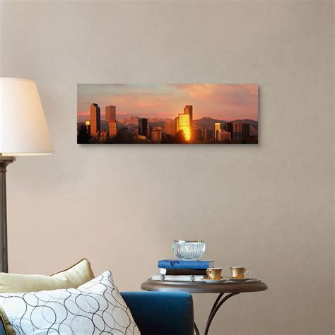 Denver skyline Wall Art, Canvas Prints, Framed Prints, Wall Peels | Great Big Canvas