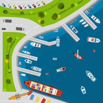 Boat Top View Vector Art, Icons, and Graphics for Free Download