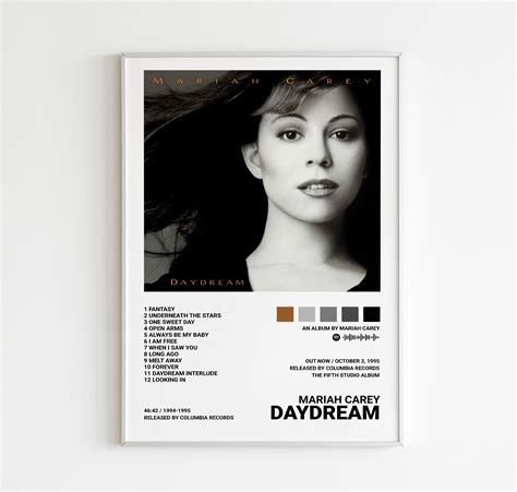 Mariah Carey Posters / Daydream Poster / Mariah Carey Daydream - Etsy ...