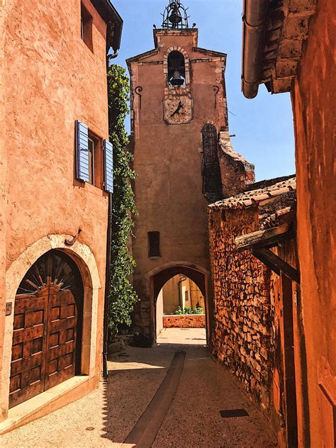 The beautiful village of Roussillon, France - a favorite of mine while ...