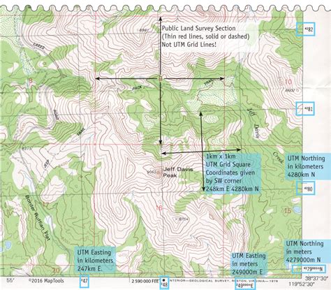 Constructing A Topographic Map