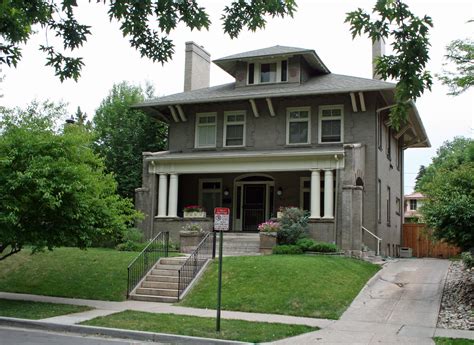 Doud House - Denver, CO: It ordinarily looks like 750 Lafayette St., but this was where Mamie ...