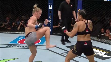 Top 10 Women's UFC Knockouts #Sport - YouTube