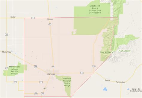 Alamosa County on Google Map | Images | Colorado Encyclopedia