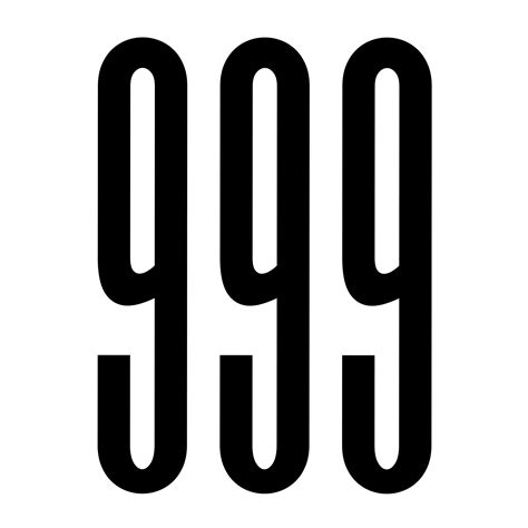 999 Reprint Logo.Png Png Artwork