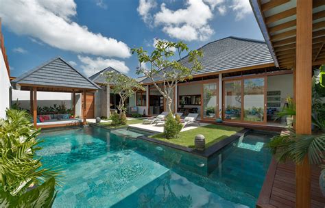 Villa Sanook | Luxury pool, Bali style home, Beautiful villas