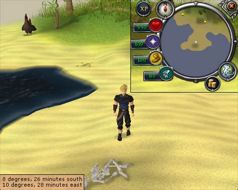 runescape - Where do these coordinates bring me on my Treasure Trail ...