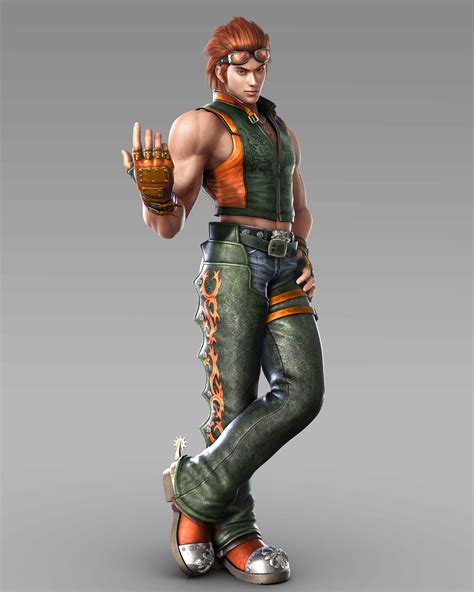 Gallery - High Resolution Tekken 7 Character CG Renders - News - Avoiding The Puddle