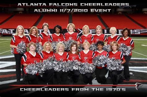 Atlanta Falcons Cheerleaders Alumni