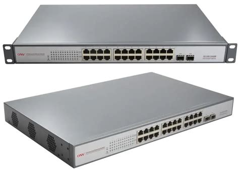 Rack Mount 24 Port Fiber Network Switch/24port Poe Switches - Buy 24 Port Fiber Network Switch ...