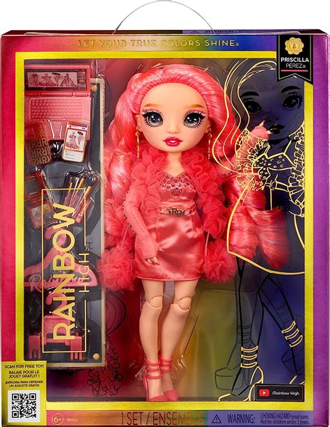 Rainbow High series 5 dolls Priscilla Perez, Michelle St Carles ...