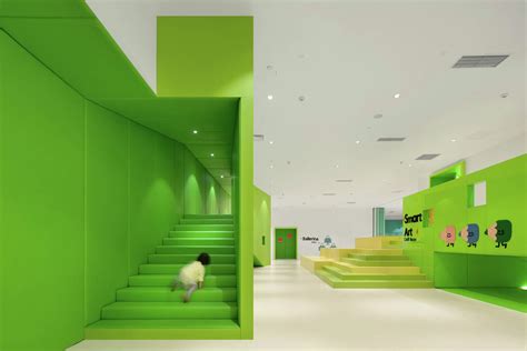 Gallery - Family Box Qingdao / Crossboundaries - 24 School Interior ...