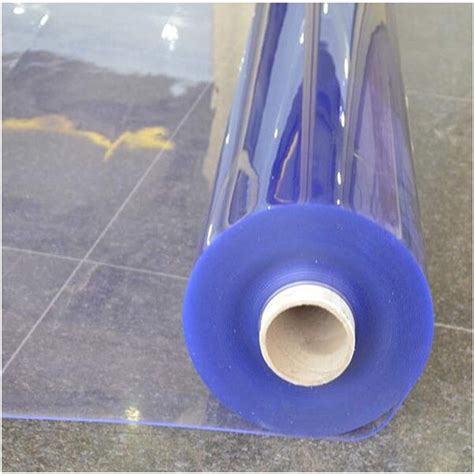 SPEEDYORDERS PVC Roll 2 Mm Thick Vinyl Roll Flexible PVC Soft Sheet Transparent PVC Roll Table ...