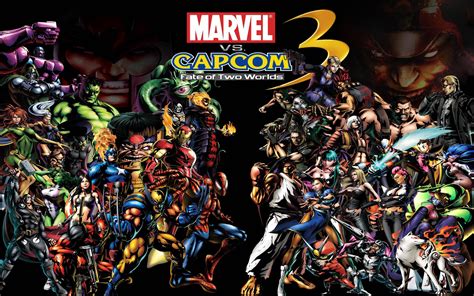 Marvel Vs Capcom Wallpapers - Wallpaper Cave