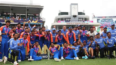 India triumphs in T20 World Cup, defeats South Africa; ends 11-year ICC ...